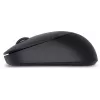 DELL Pro Compact Silent Mouse MS355, ambidekstrinė, optinė, RF belaidis + Bluetooth, 4020 DPI, juoda