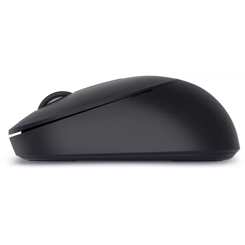 DELL Pro Compact Silent Mouse MS355, ambidekstrinė, optinė, RF belaidis + Bluetooth, 4020 DPI, juoda