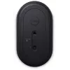 DELL Pro Compact Silent Mouse MS355, ambidekstrinė, optinė, RF belaidis + Bluetooth, 4020 DPI, juoda