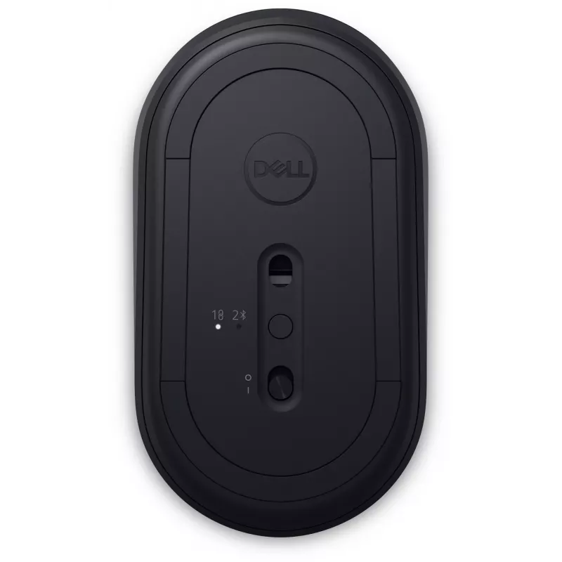 DELL Pro Compact Silent Mouse MS355, ambidekstrinė, optinė, RF belaidis + Bluetooth, 4020 DPI, juoda