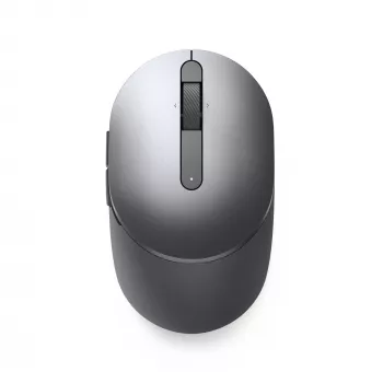 DELL Pro Plus Compact Mouse - MS5120W - Titan Gray, ambidextrinė, optinė, RF belaidis + Bluetooth, 1600 DPI, pilka, titano