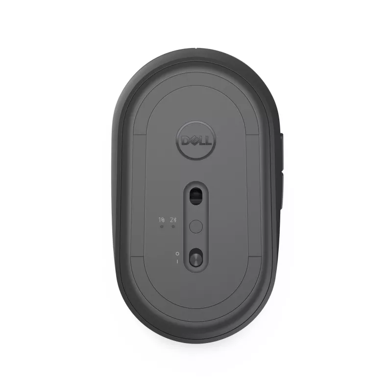 DELL Pro Plus Compact Mouse - MS5120W - Titan Gray, ambidextrinė, optinė, RF belaidis + Bluetooth, 1600 DPI, pilka, titano
