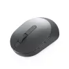 DELL Pro Plus Compact Mouse - MS5120W - Titan Gray, ambidextrinė, optinė, RF belaidis + Bluetooth, 1600 DPI, pilka, titano