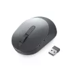 DELL Pro Plus Compact Mouse - MS5120W - Titan Gray, ambidextrinė, optinė, RF belaidis + Bluetooth, 1600 DPI, pilka, titano