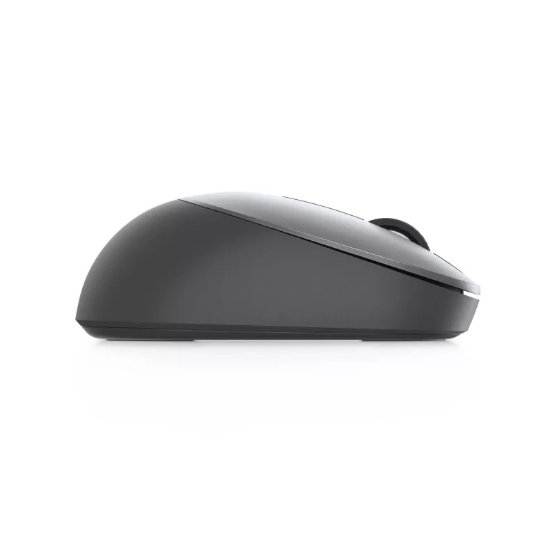 DELL Pro Plus Compact Mouse - MS5120W - Titan Gray, ambidextrinė, optinė, RF belaidis + Bluetooth, 1600 DPI, pilka, titano