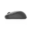 DELL Pro Plus Compact Mouse - MS5120W - Titan Gray, ambidextrinė, optinė, RF belaidis + Bluetooth, 1600 DPI, pilka, titano