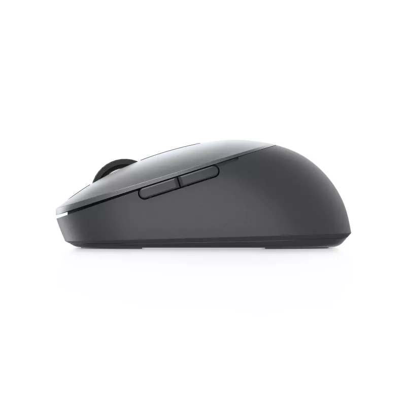 DELL Pro Plus Compact Mouse - MS5120W - Titan Gray, ambidextrinė, optinė, RF belaidis + Bluetooth, 1600 DPI, pilka, titano
