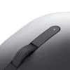DELL Pro Plus Compact Mouse - MS5120W - Titan Gray, ambidextrinė, optinė, RF belaidis + Bluetooth, 1600 DPI, pilka, titano