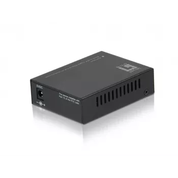 LevelOne GVT-2010 Gigabit medijos keitiklis RJ45 į SFP su PoE PD