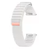 Samsung Fabric Band (S/M) Galaxy Watch 7 dirželis, Smartwatch, Rožinis, Baltas