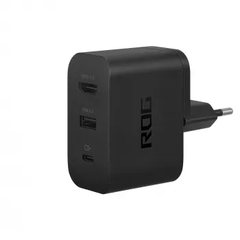 Įkroviklis ASUS AC65-03 Universal Juodas AC Greitas įkrovimas Viduje