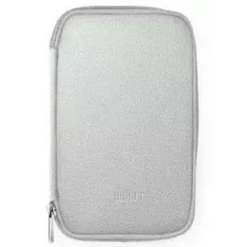 Epiliatorius BRAUN 9-011 3D Silk-epil 9 Flex Wet & Dry — 40 pincetų, akumuliatorinis, masažas, Baltas/Pilkas