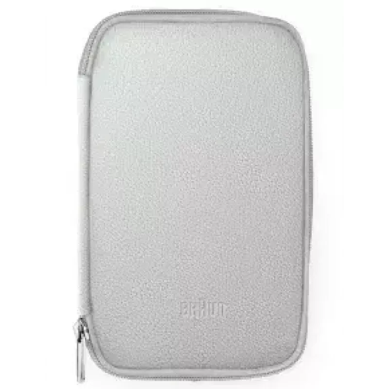Epiliatorius BRAUN 9-011 3D Silk-epil 9 Flex Wet & Dry — 40 pincetų, akumuliatorinis, masažas, Baltas/Pilkas