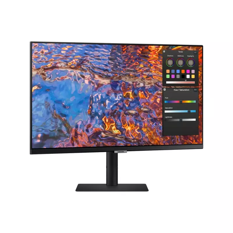 Samsung S80PB monitorius kompiuteriui 68,6 cm (27 colių) 3840 x 2160 pikselių 4K Ultra HD LCD juodas