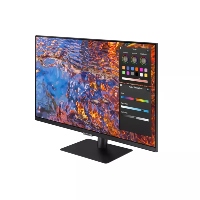 Samsung S80PB monitorius kompiuteriui 68,6 cm (27 colių) 3840 x 2160 pikselių 4K Ultra HD LCD juodas