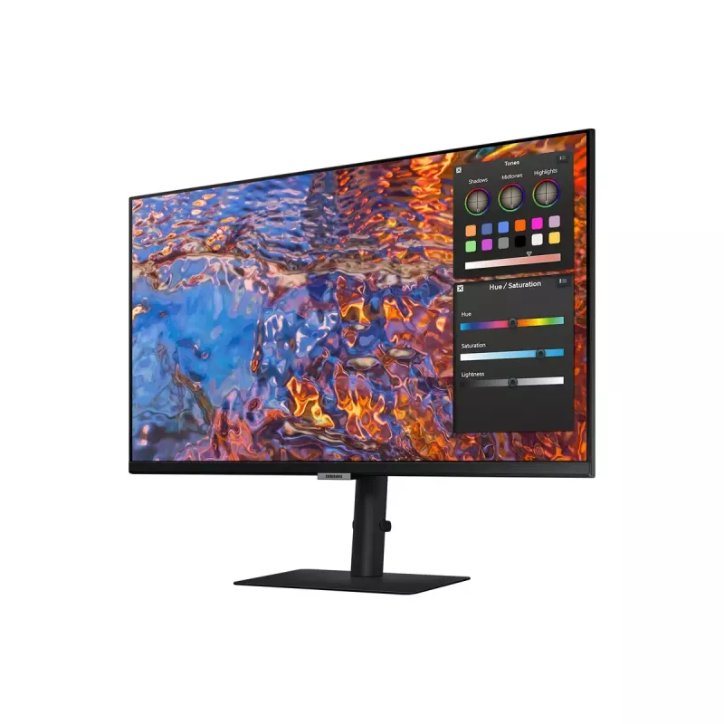 Samsung S80PB monitorius kompiuteriui 68,6 cm (27 colių) 3840 x 2160 pikselių 4K Ultra HD LCD juodas