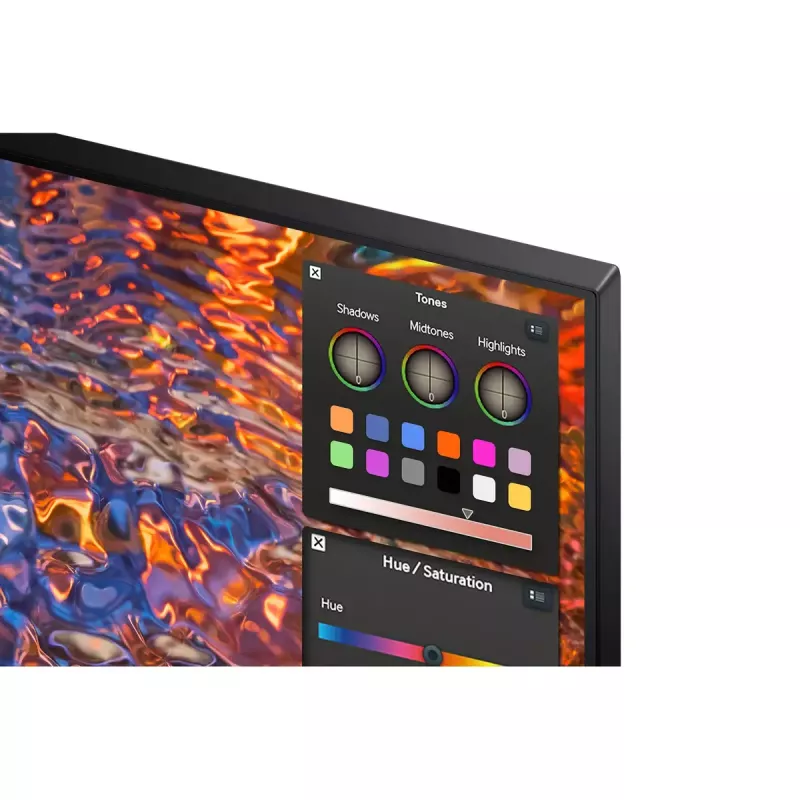 Samsung S80PB monitorius kompiuteriui 68,6 cm (27 colių) 3840 x 2160 pikselių 4K Ultra HD LCD juodas