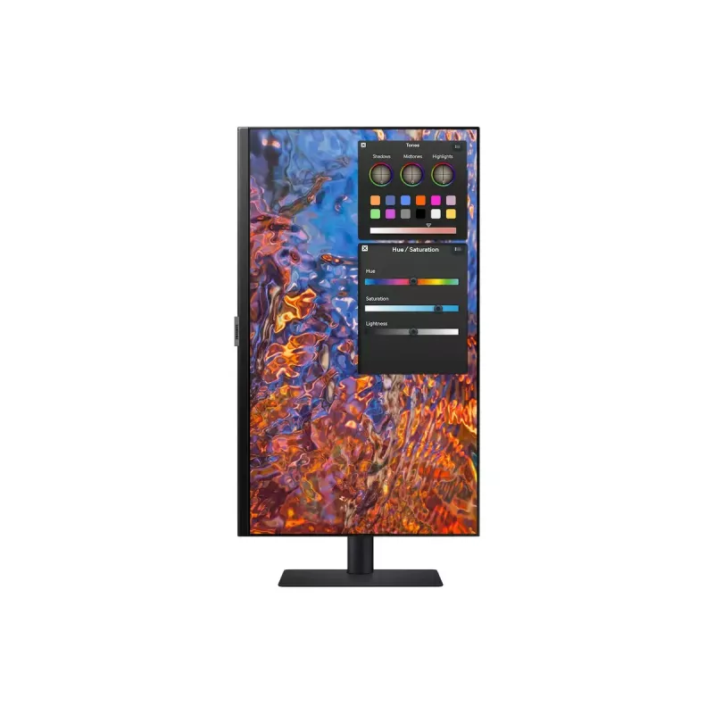 Samsung S80PB monitorius kompiuteriui 68,6 cm (27 colių) 3840 x 2160 pikselių 4K Ultra HD LCD juodas