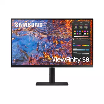 Samsung S80PB monitorius kompiuteriui 68,6 cm (27 colių) 3840 x 2160 pikselių 4K Ultra HD LCD juodas