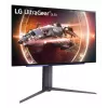 LG 27GS95QX-B monitor 67,3 cm (26,5 colio) 2560 x 1440 pikselių Quad HD OLED juodas