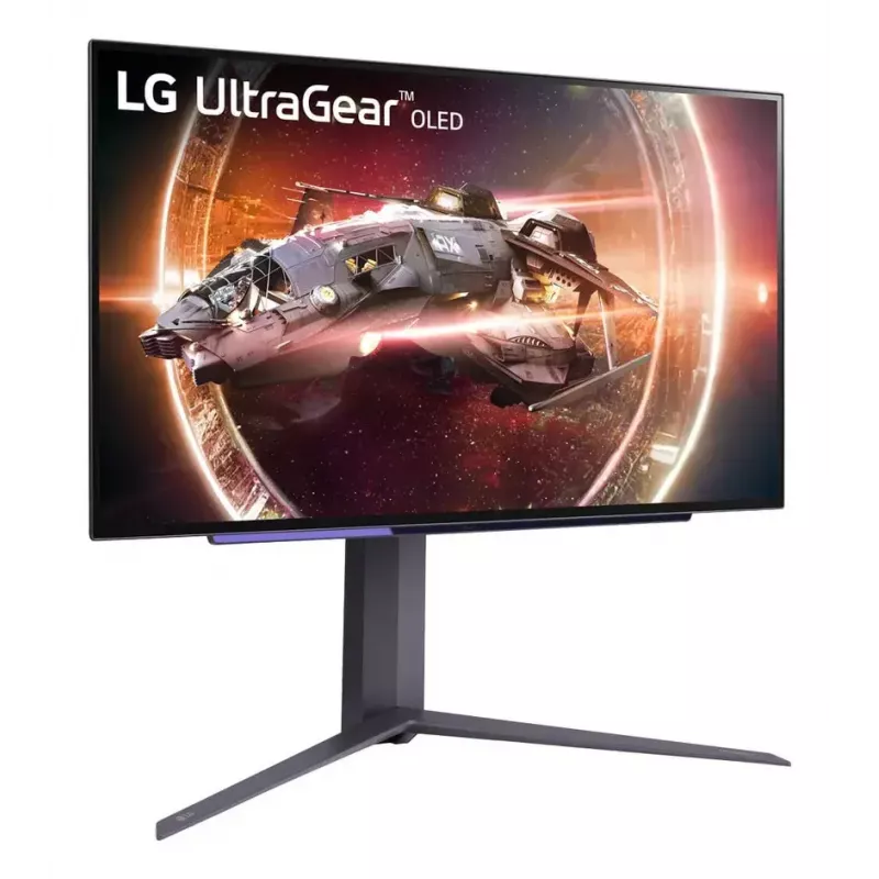 LG 27GS95QX-B monitor 67,3 cm (26,5 colio) 2560 x 1440 pikselių Quad HD OLED juodas
