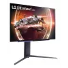 LG 27GS95QX-B monitor 67,3 cm (26,5 colio) 2560 x 1440 pikselių Quad HD OLED juodas