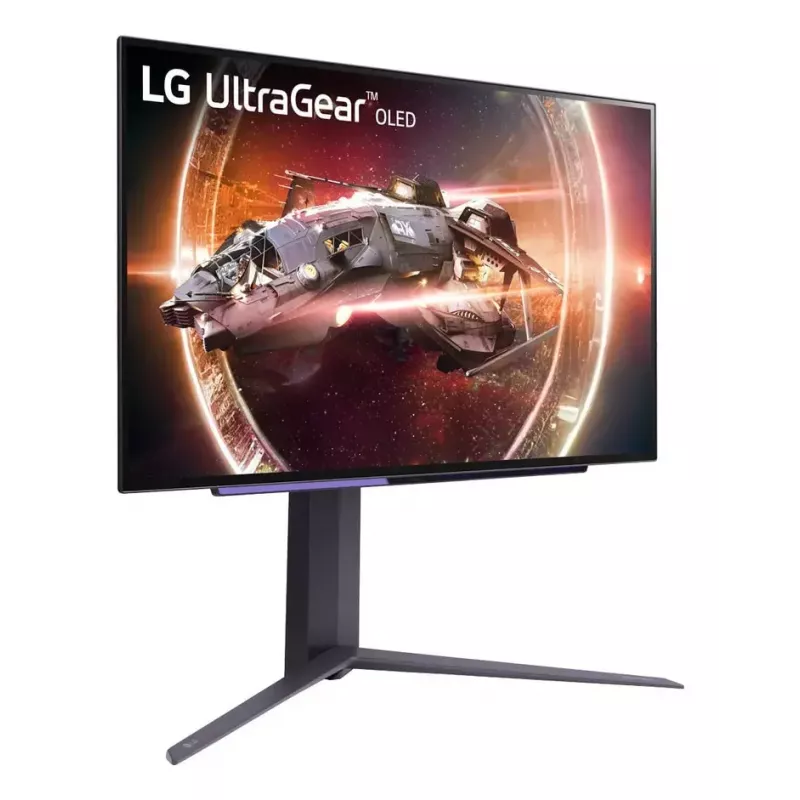 LG 27GS95QX-B monitor 67,3 cm (26,5 colio) 2560 x 1440 pikselių Quad HD OLED juodas
