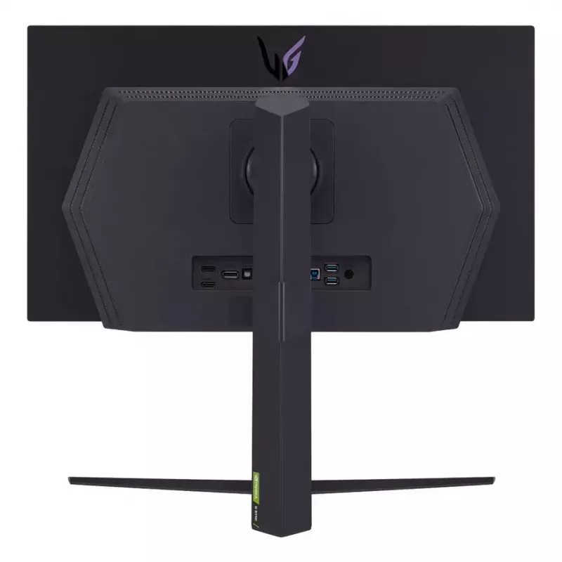 LG 27GS95QX-B monitor 67,3 cm (26,5 colio) 2560 x 1440 pikselių Quad HD OLED juodas