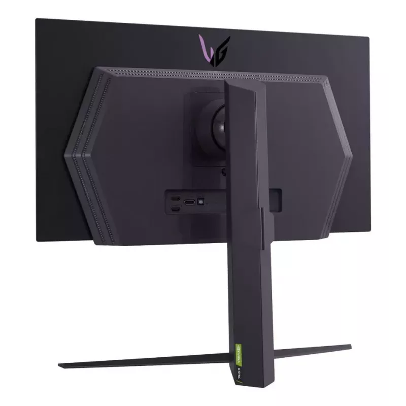 LG 27GS95QX-B monitor 67,3 cm (26,5 colio) 2560 x 1440 pikselių Quad HD OLED juodas