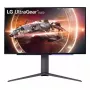 LG 27GS95QX-B monitor 67,3 cm (26,5 colio) 2560 x 1440 pikselių Quad HD OLED juodas