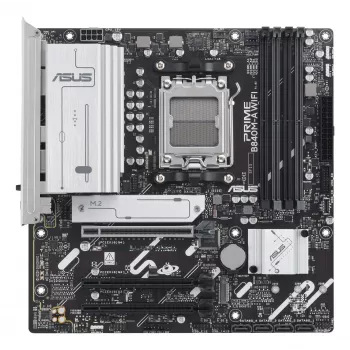 Motininė plokštė ASUS PRIME B840M-A WIFI AMD B840 lizdas AM5 micro ATX