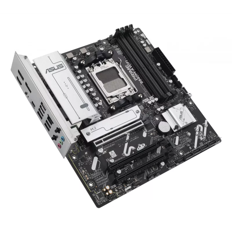 Motininė plokštė ASUS PRIME B840M-A WIFI AMD B840 lizdas AM5 micro ATX