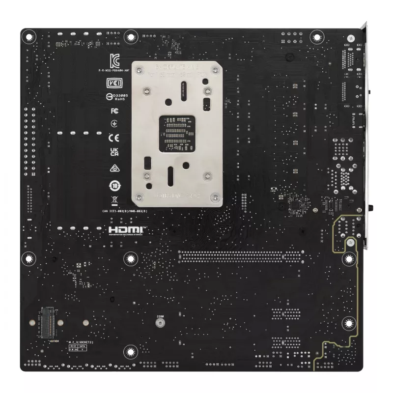 Motininė plokštė ASUS PRIME B840M-A WIFI AMD B840 lizdas AM5 micro ATX