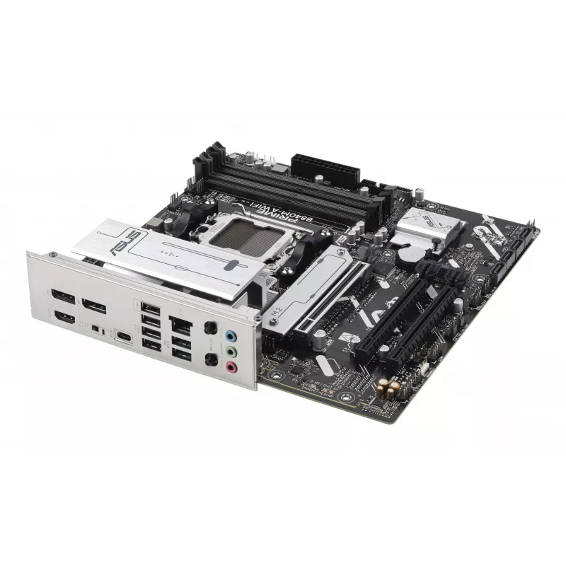 Motininė plokštė ASUS PRIME B840M-A WIFI AMD B840 lizdas AM5 micro ATX