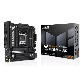 Motininė plokštė ASUS TUF GAMING B850M-PLUS AMD B850 lizdas AM5 micro ATX