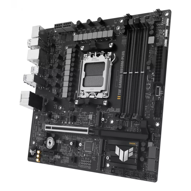 Motininė plokštė ASUS TUF GAMING B850M-PLUS AMD B850 lizdas AM5 micro ATX