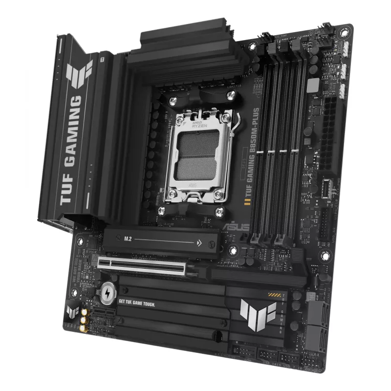 Motininė plokštė ASUS TUF GAMING B850M-PLUS AMD B850 lizdas AM5 micro ATX