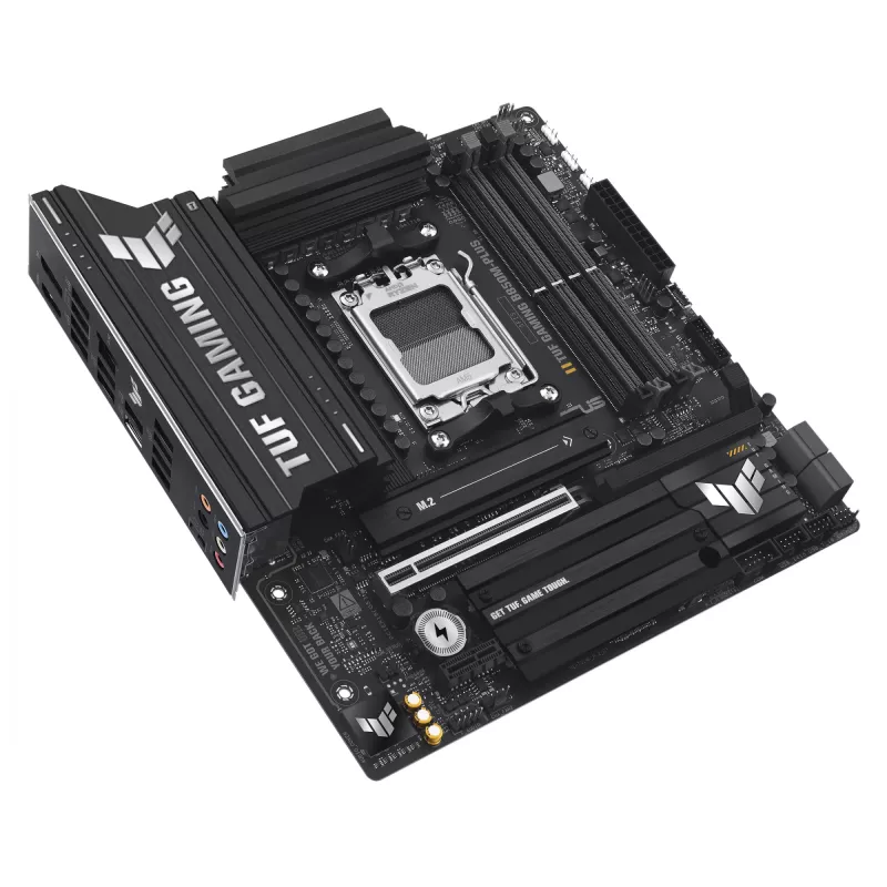 Motininė plokštė ASUS TUF GAMING B850M-PLUS AMD B850 lizdas AM5 micro ATX