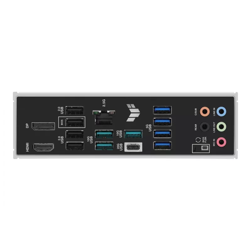 Motininė plokštė ASUS TUF GAMING B850M-PLUS AMD B850 lizdas AM5 micro ATX