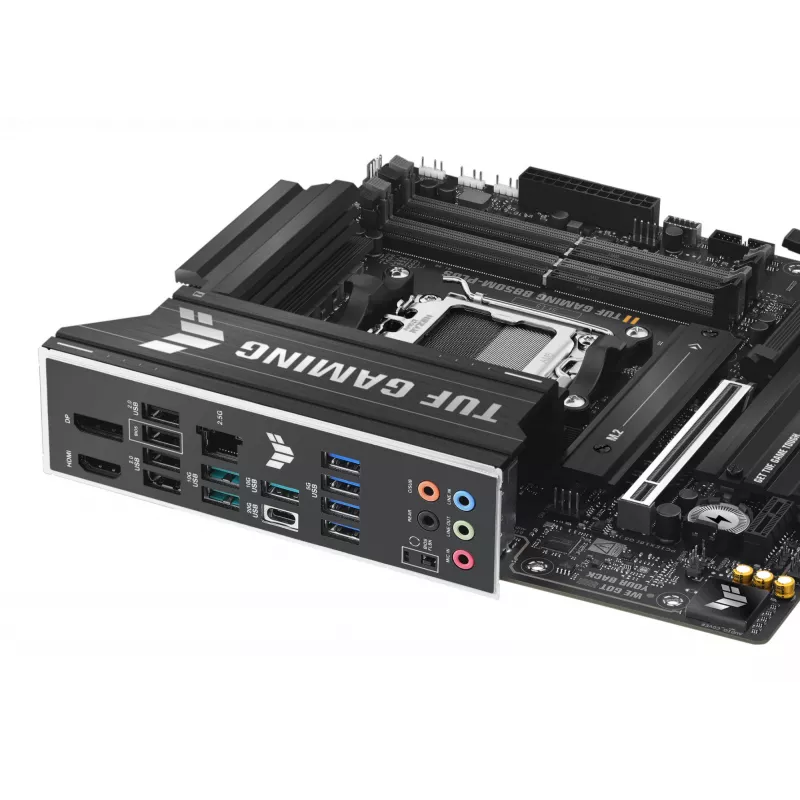 Motininė plokštė ASUS TUF GAMING B850M-PLUS AMD B850 lizdas AM5 micro ATX