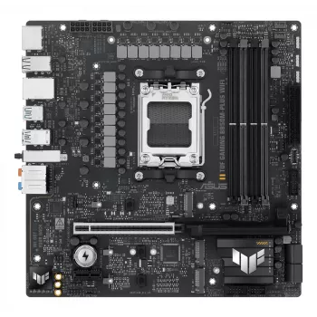 ASUS TUF GAMING B850M-PLUS WIFI pagrindinė plokštė AMD B850 Socket AM5 micro ATX