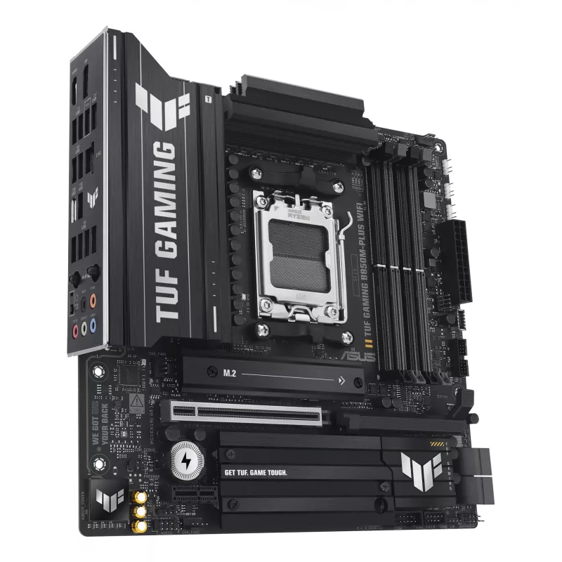 ASUS TUF GAMING B850M-PLUS WIFI pagrindinė plokštė AMD B850 Socket AM5 micro ATX