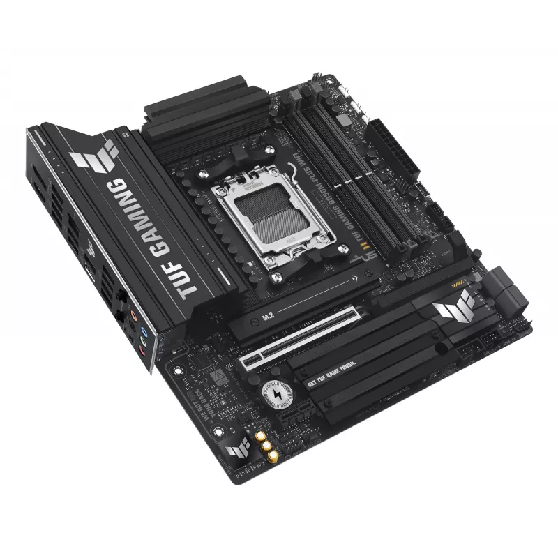 ASUS TUF GAMING B850M-PLUS WIFI pagrindinė plokštė AMD B850 Socket AM5 micro ATX