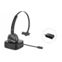 Conceptronic POLONA belaidė Bluetooth ausinė su įkrovimo stotele