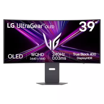 LG 39GX900A-B monitorius 99,1 cm (39 colių) 3440 x 1440 pikselių Wide Quad HD OLED juodas