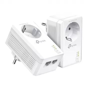 TP-Link TL-PA7027P KIT PowerLine adapteris 1000 Mbit/s Ethernet LAN baltas 2 vnt.