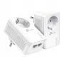 TP-Link TL-PA7027P KIT PowerLine adapteris 1000 Mbit/s Ethernet LAN baltas 2 vnt.