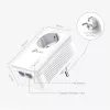 TP-Link TL-PA7027P KIT PowerLine adapteris 1000 Mbit/s Ethernet LAN baltas 2 vnt.