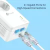 TP-Link TL-PA7027P KIT PowerLine adapteris 1000 Mbit/s Ethernet LAN baltas 2 vnt.