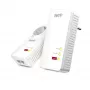 Powerline FRITZ 1260E WLAN rinkinys 1200 Mbit/s Ethernet LAN Wi-Fi Baltas